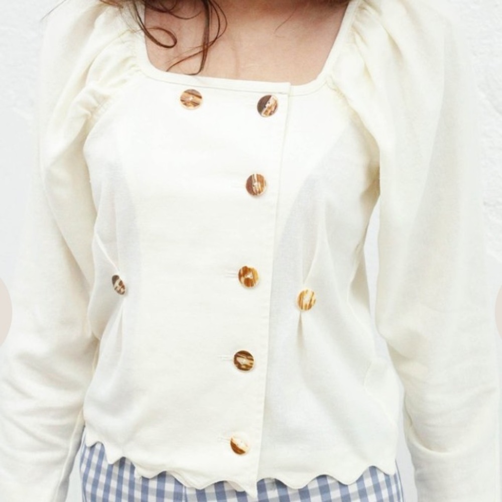 Revolve House of Sunny blazer top US sz6
